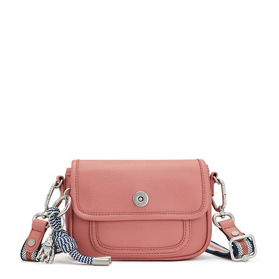 Torba Crossbody Kipling Inaki Small Różowe | PL 2041AH